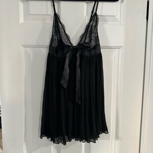 Victoria's Secret Black intimate gown